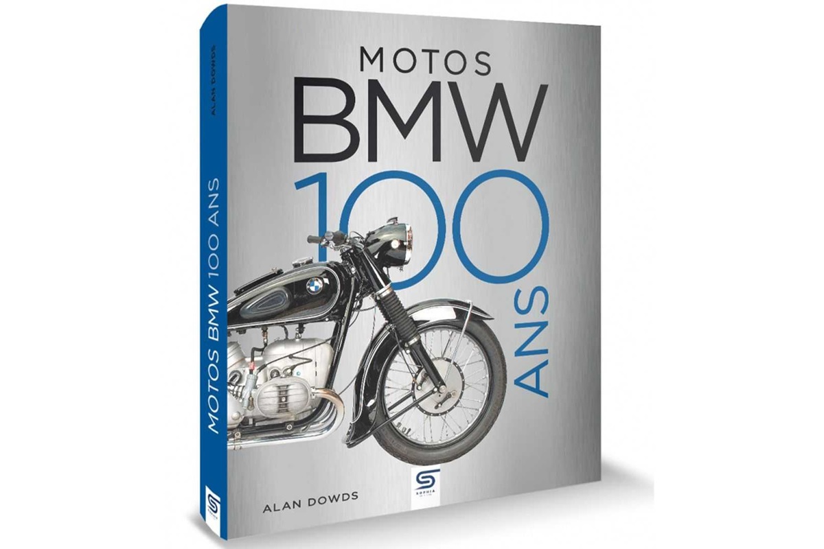 Libro 100 años BMW Motos