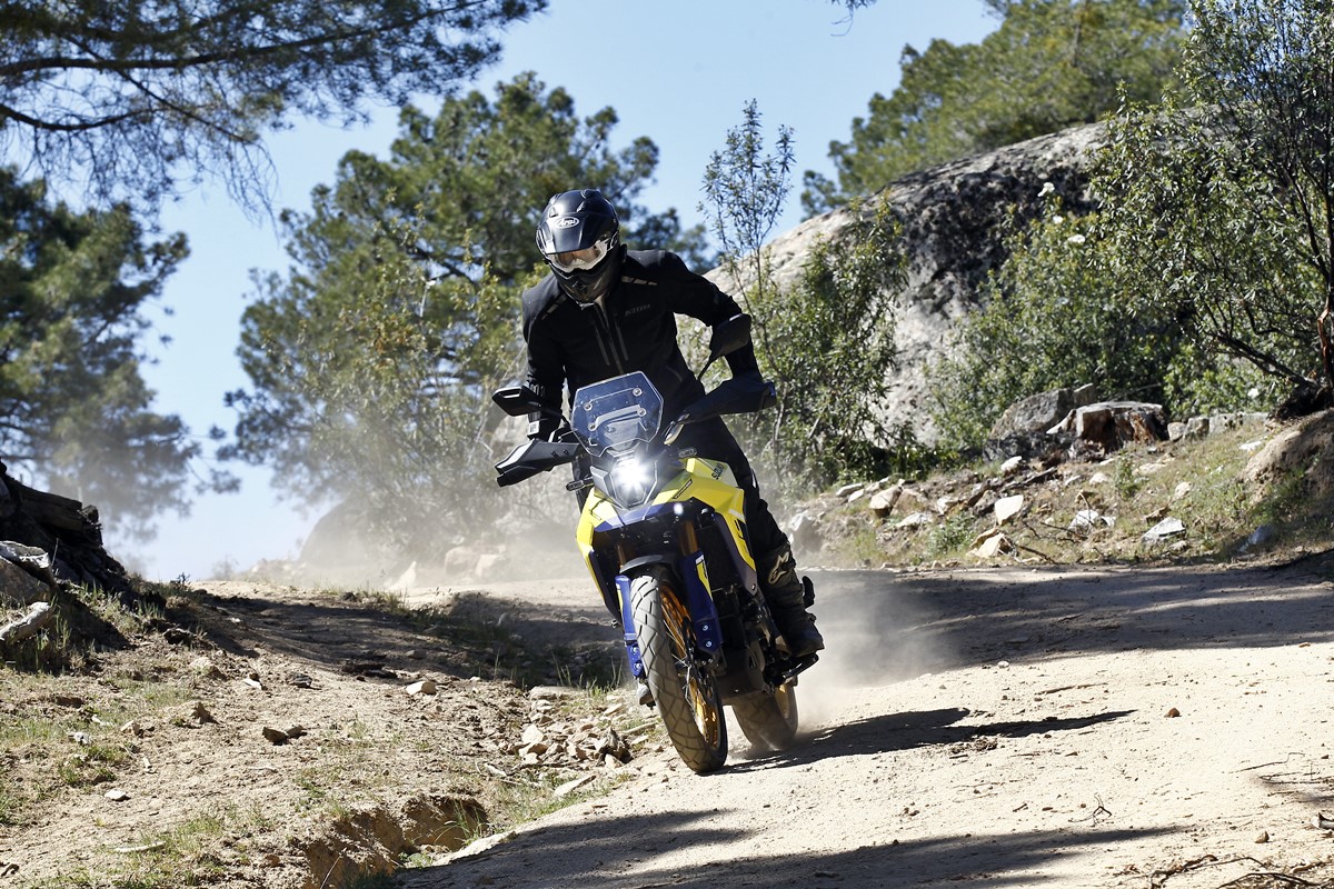 Prueba Suzuki V-Strom 800DE 2023