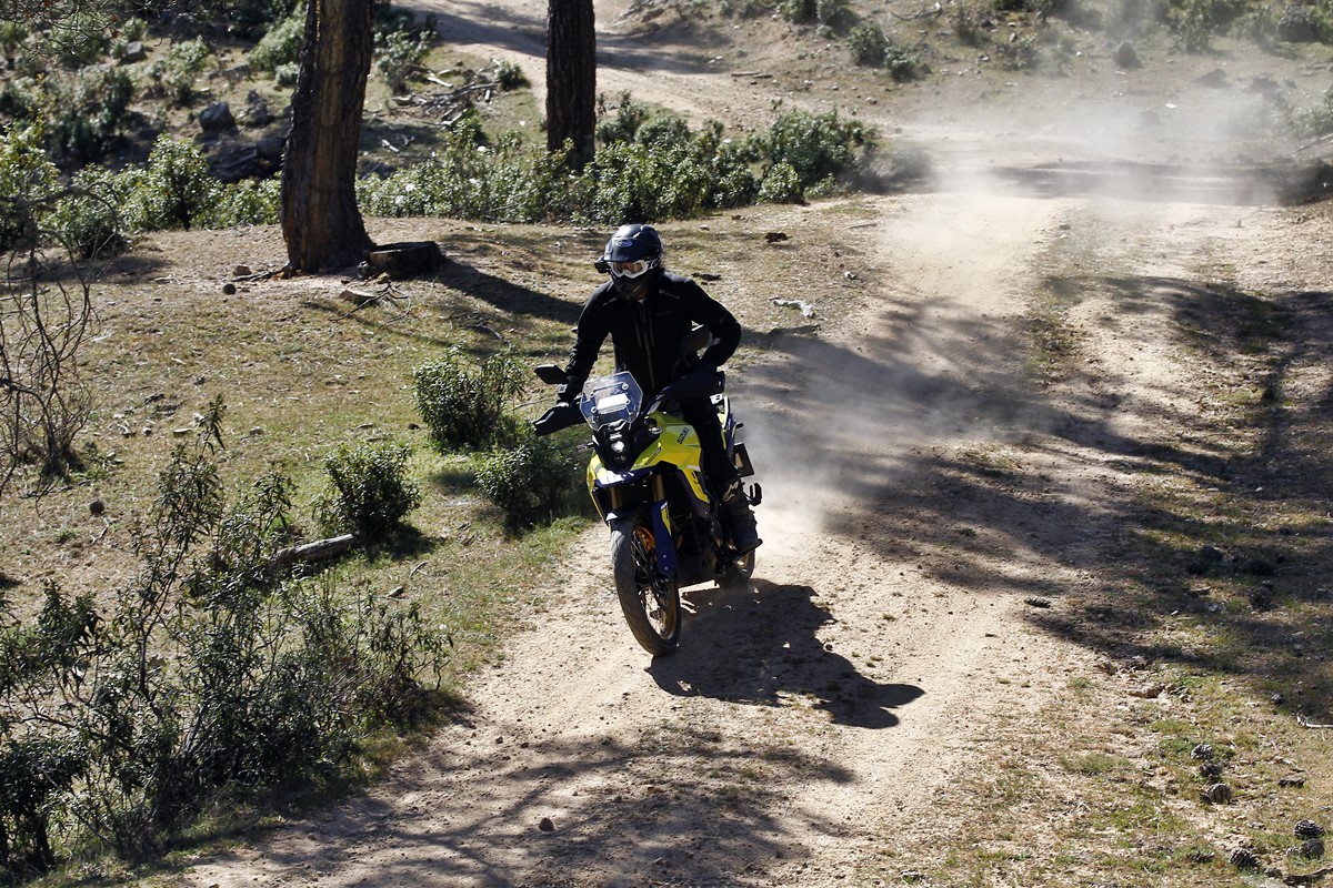 Prueba Suzuki V-Strom 800DE 2023