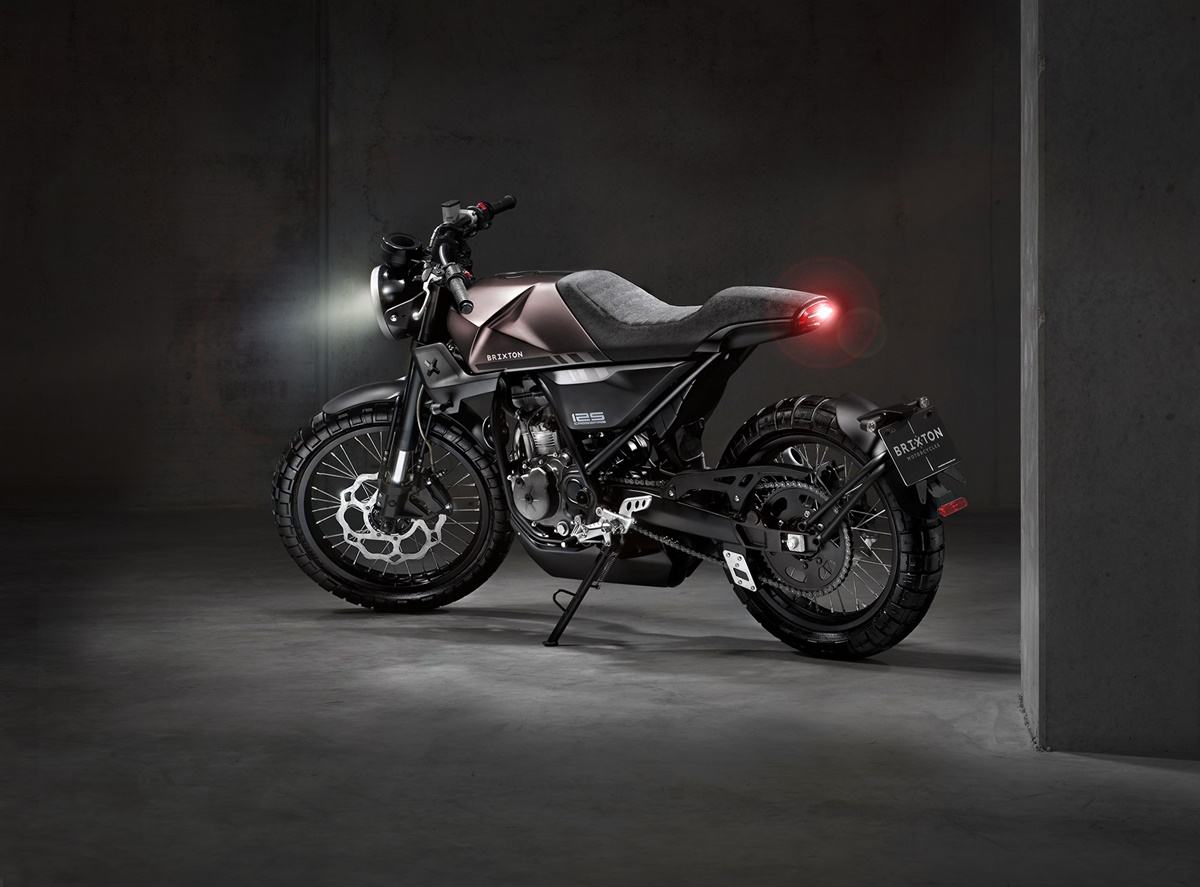 La Brixton Crossfire vencedora en los Motor Awards 2023