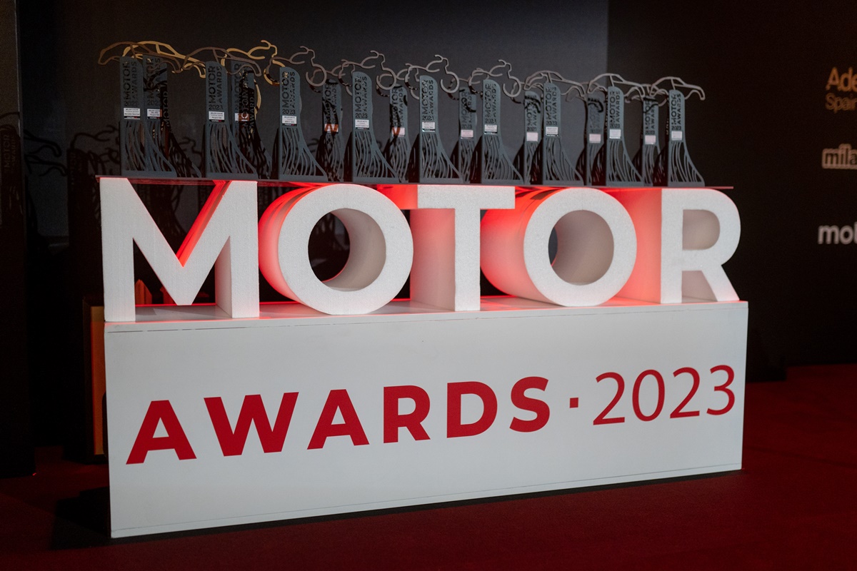 La Brixton Crossfire vencedora en los Motor Awards 2023