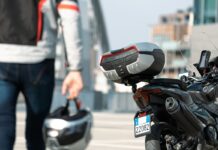 GIVI Maxia 5 en acción