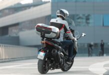 GIVI Maxia 5 en acción
