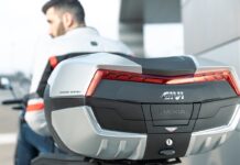 GIVI Maxia 5 en acción