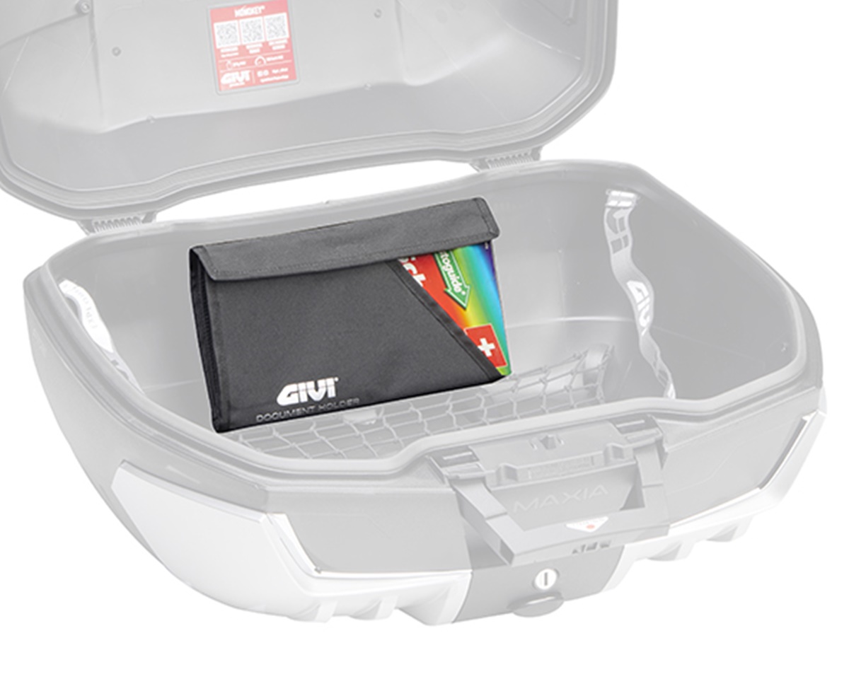 GIVI Maxia 5 en detalle