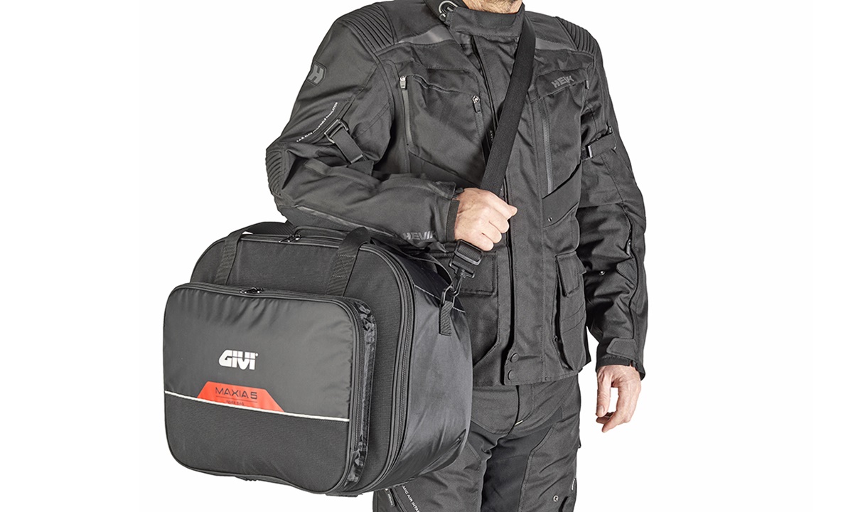 GIVI Maxia 5 en detalle