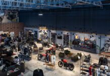 Inauguración de las nuevas Concept Store de Royal Enfield