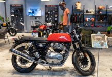 Inauguración de las nuevas Concept Store de Royal Enfield
