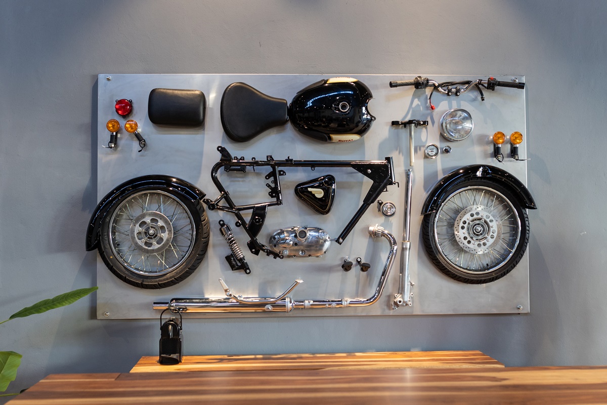 Inauguración de las nuevas Concept Store de Royal Enfield