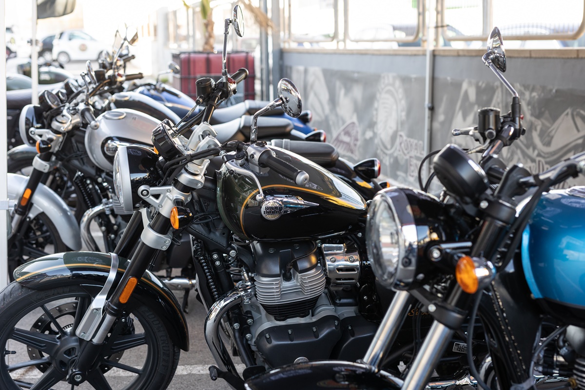 Inauguración de las nuevas Concept Store de Royal Enfield