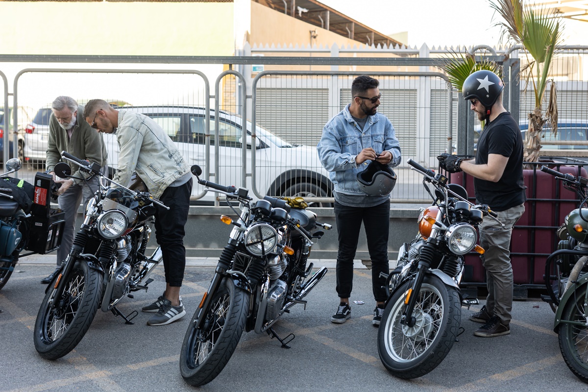 Inauguración de las nuevas Concept Store de Royal Enfield