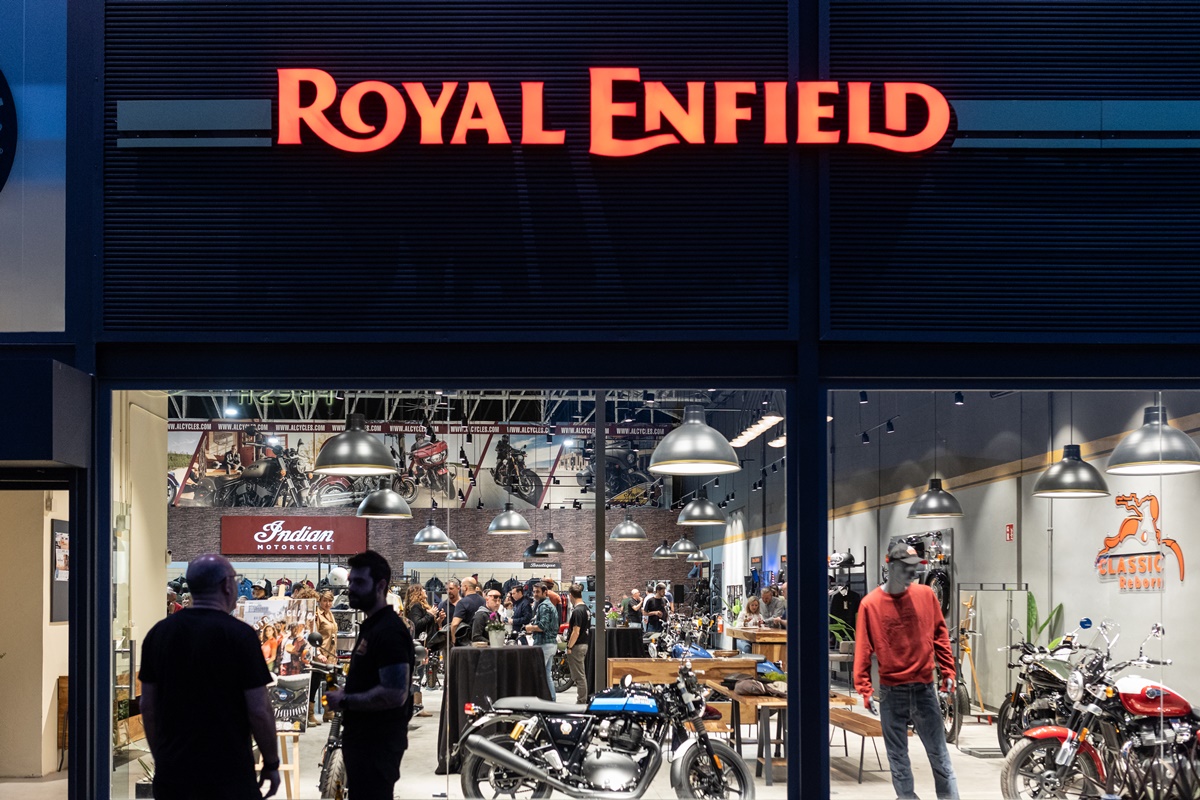 Inauguración de las nuevas Concept Store de Royal Enfield
