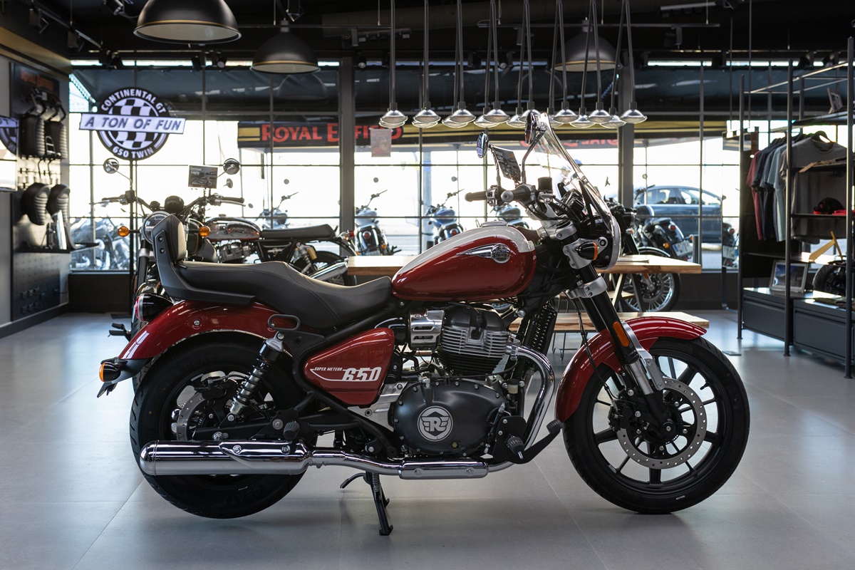 Inauguración de las nuevas Concept Store de Royal Enfield