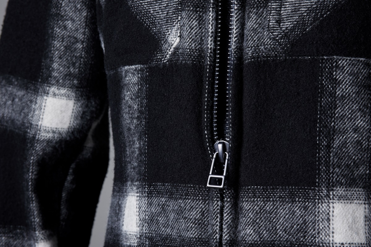 Camisa RST Brushed en detalle