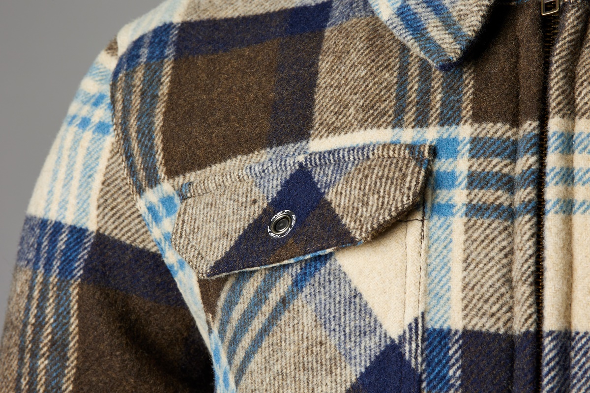 Camisa RST Brushed en detalle