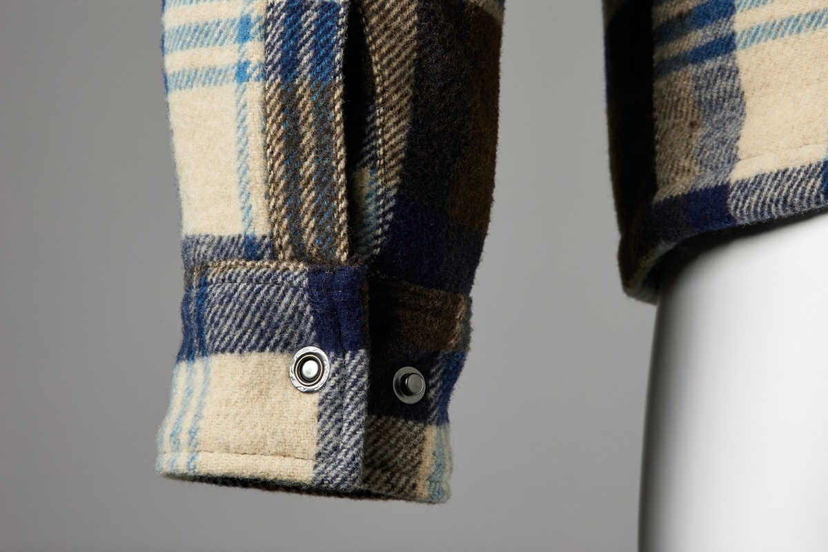 Camisa RST Brushed en detalle
