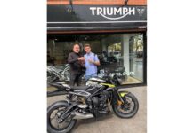 Jeremy Alcoba premiado con una Triumph Street Triple 765 RS