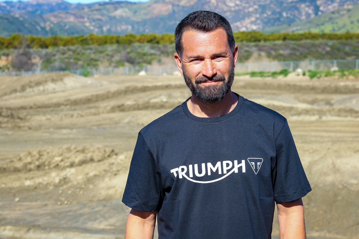 Ivan Tedesco nuevo fichaje de Triumph Racing
