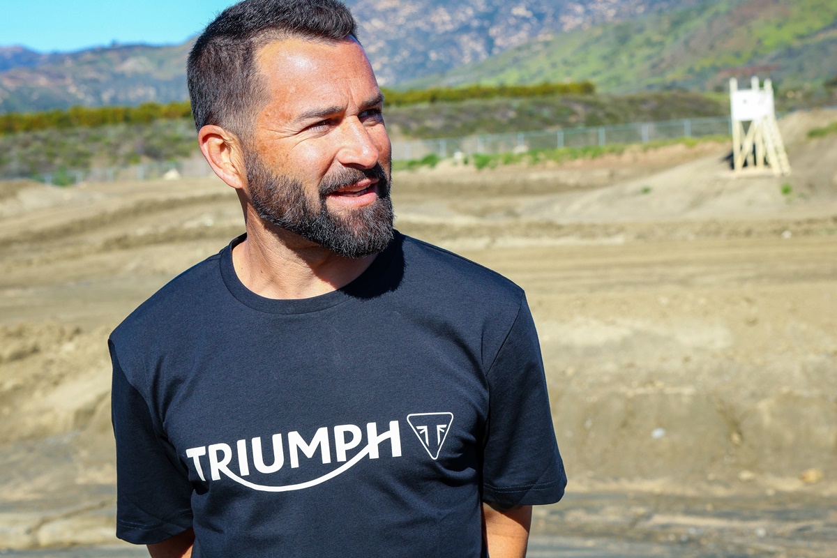 Ivan Tedesco nuevo fichaje de Triumph Racing