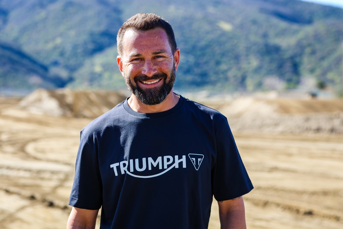 Ivan Tedesco nuevo fichaje de Triumph Racing