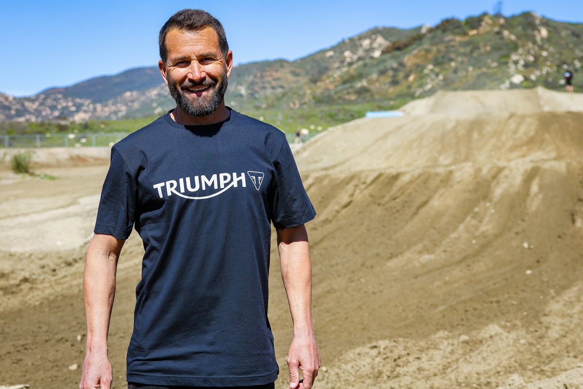 Ivan Tedesco nuevo fichaje de Triumph Racing