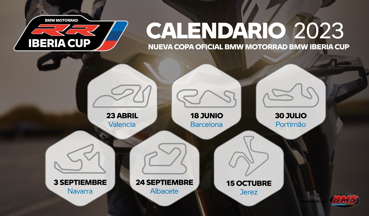 BMW Motorrad RR Iberia Cup 2023
