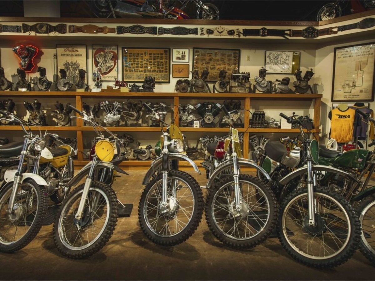 Museo Nacional de Motocicletas de Iowa a subasta