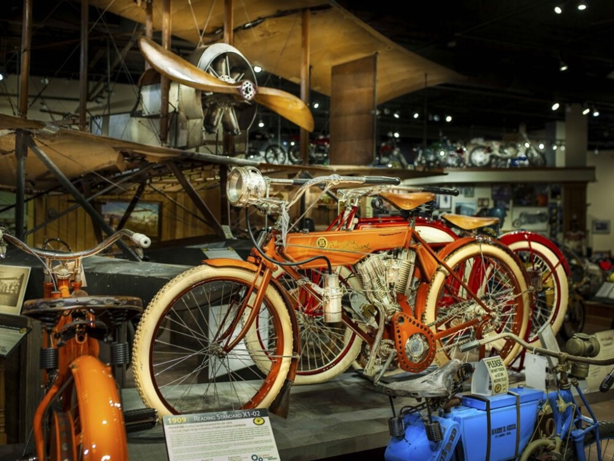 Museo Nacional de Motocicletas de Iowa a subasta