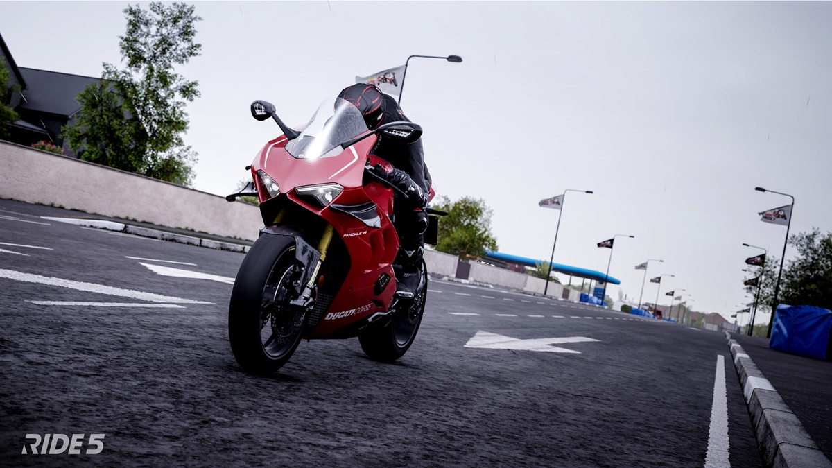 Pantallas ilustrativas del nuevo RIDE 5