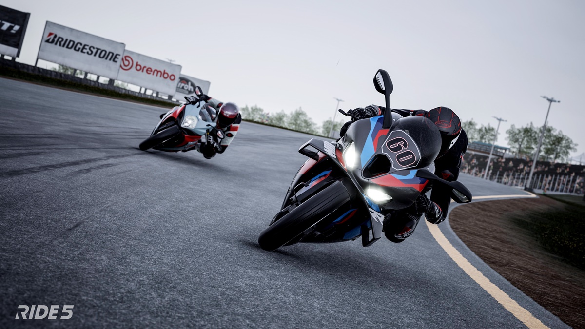 Pantallas ilustrativas del nuevo RIDE 5