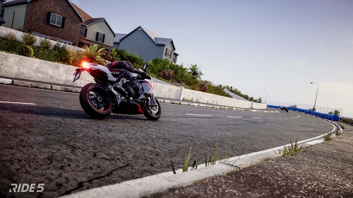 Pantallas ilustrativas del nuevo RIDE 5