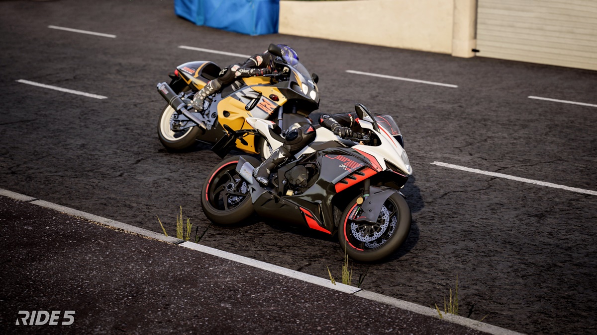 Pantallas ilustrativas del nuevo RIDE 5