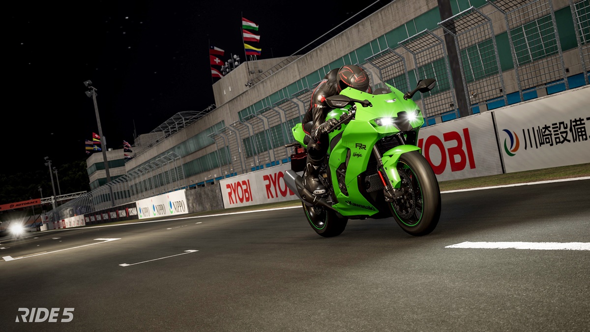 Pantallas ilustrativas del nuevo RIDE 5