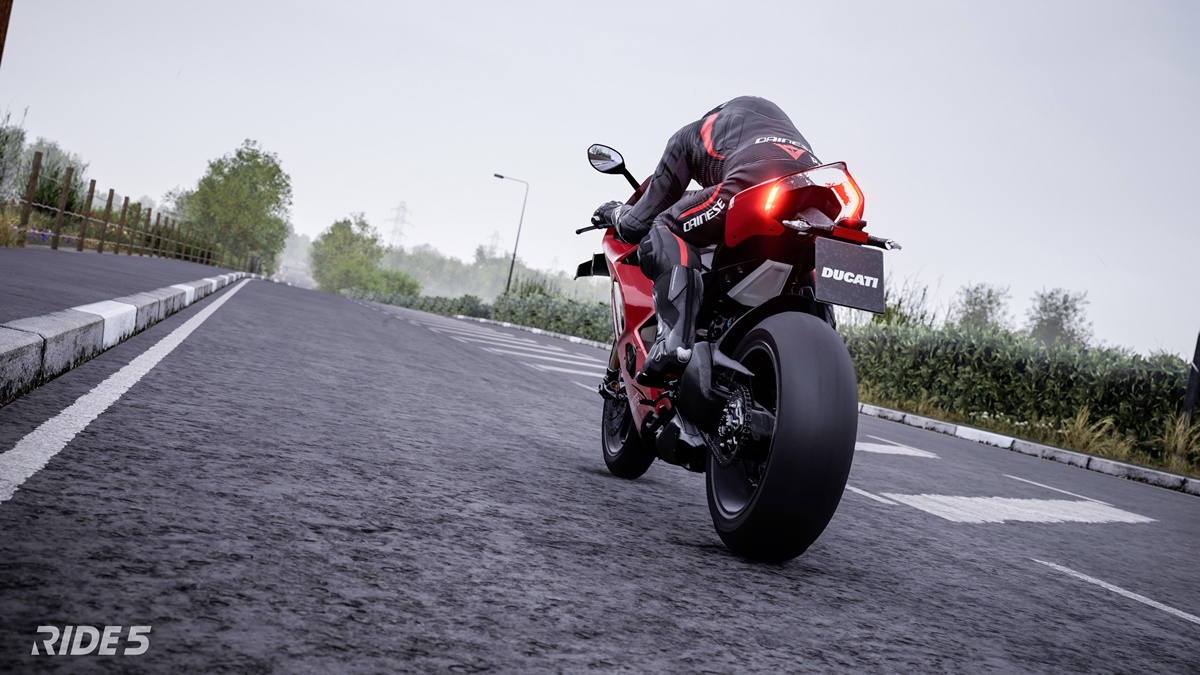 Pantallas ilustrativas del nuevo RIDE 5