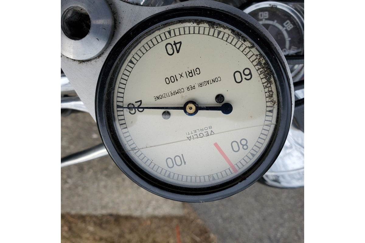 Ducati Silver Shotgun 250 de 1971 en detalle