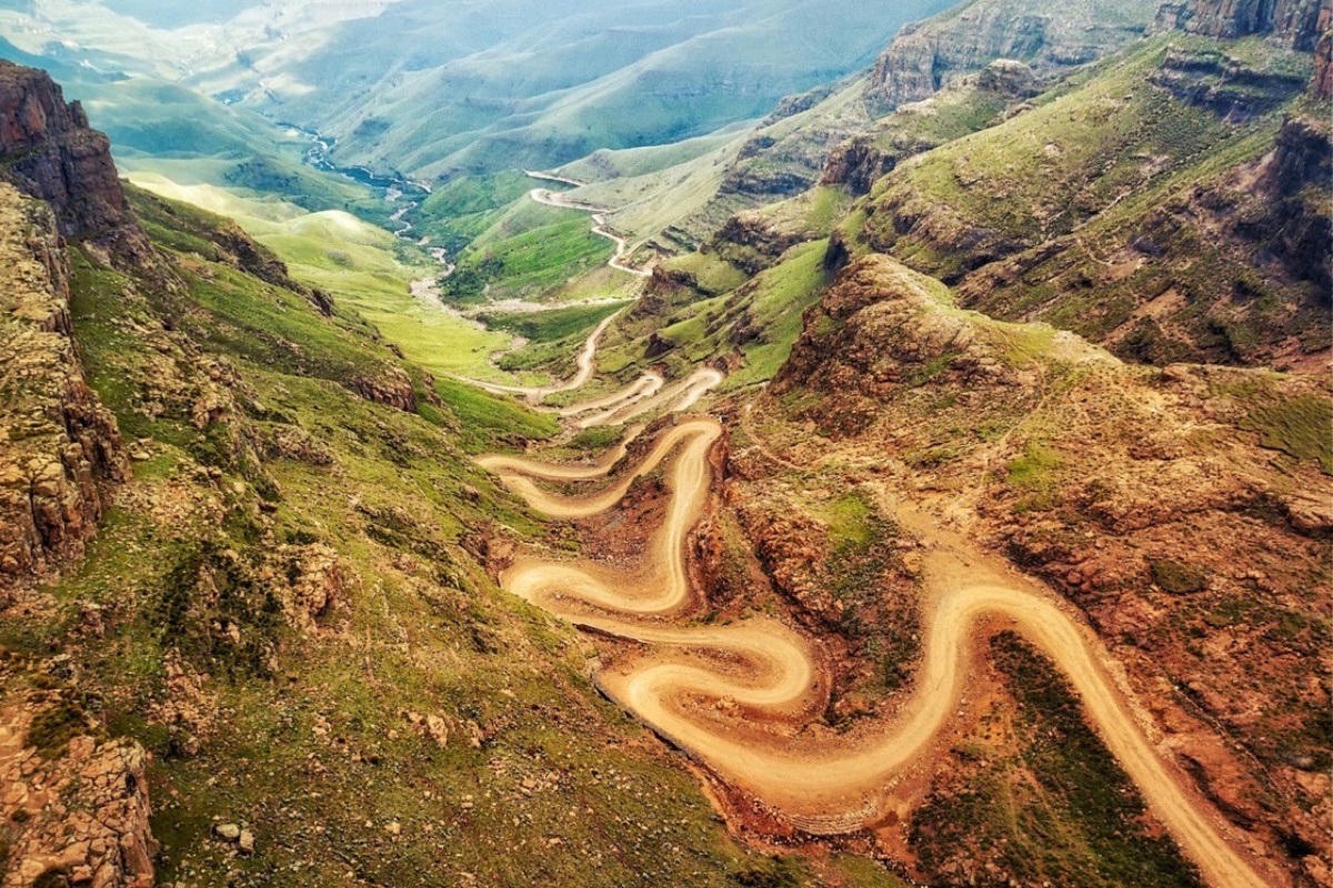 Sani Pass, Sudáfrica