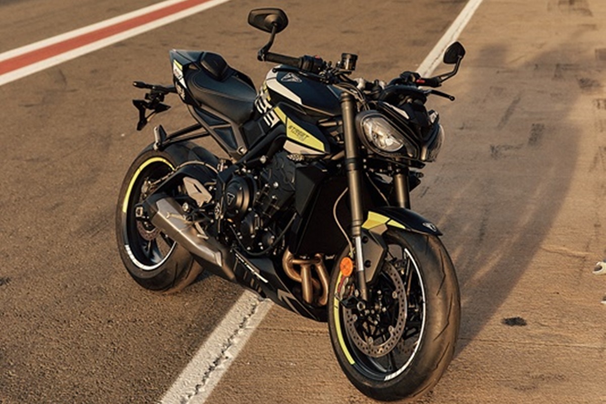 Jeremy Alcoba premiado con una Triumph Street Triple 765 RS