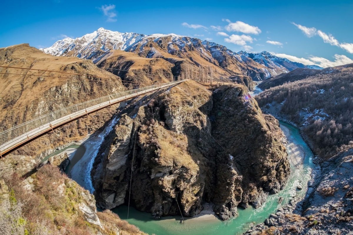 Skippers Canyon Road, Nueva Zelanda