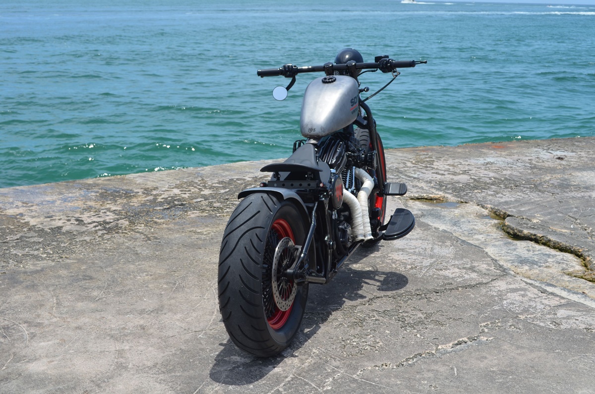 Harley-Davidson Softail Springer SDT