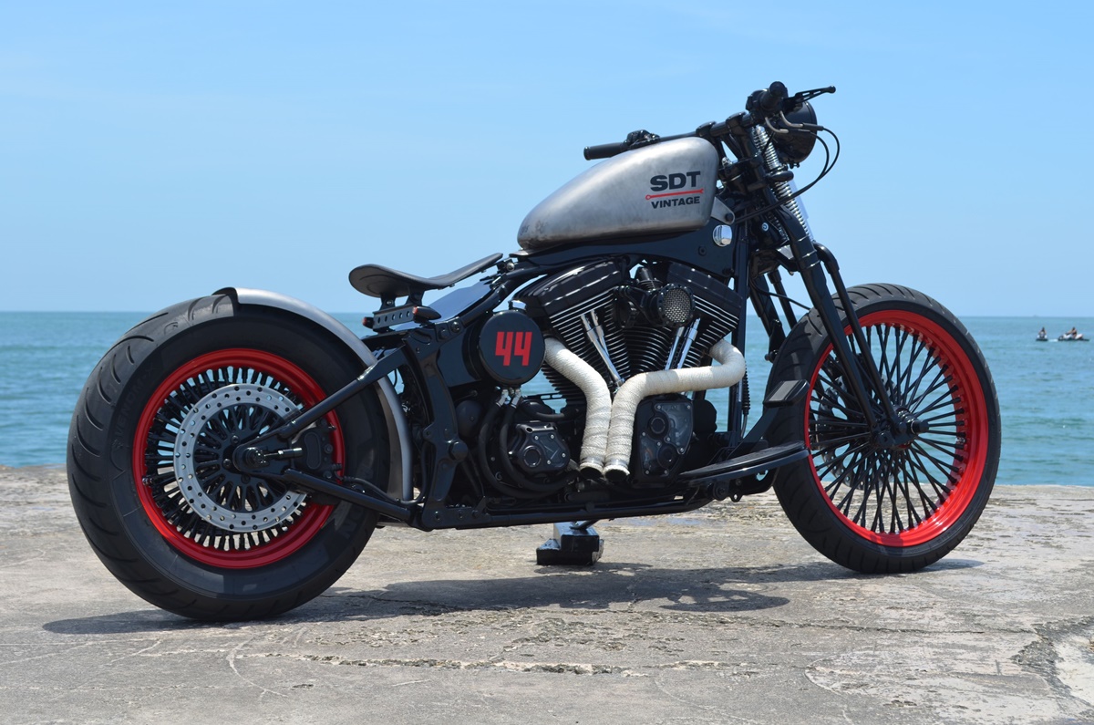 Harley-Davidson Softail Springer SDT
