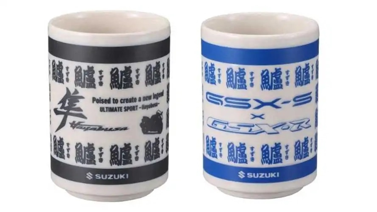 Colección de tazas Suzuki 2023