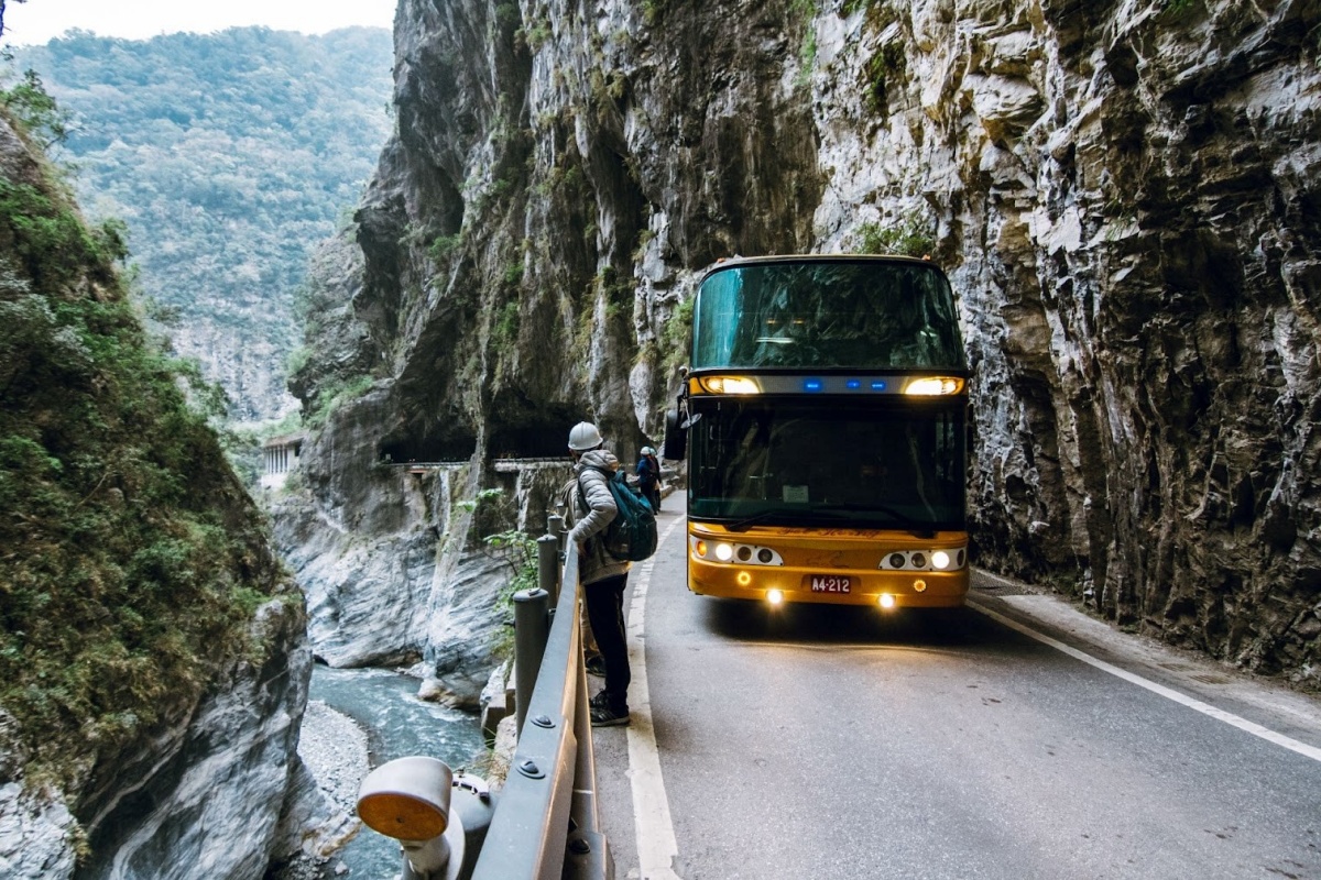 Taroko Gorge Road, Taiwán