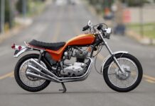 Triumph X-75 Hurricane