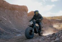 Volcon Grunt Evo 2023 en acción