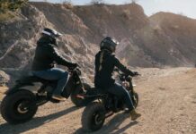 Volcon Grunt Evo y Run LT 2023 en acción