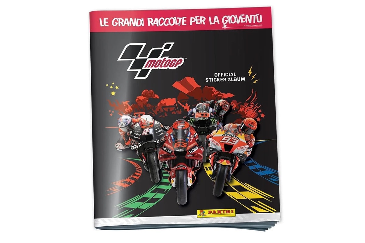 Album colección de cromos MotoGP 2023