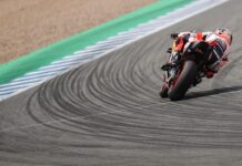 Iker Lecuona y SPIDI en el GP de Jerez