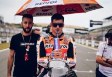 Iker Lecuona y SPIDI en el GP de Jerez