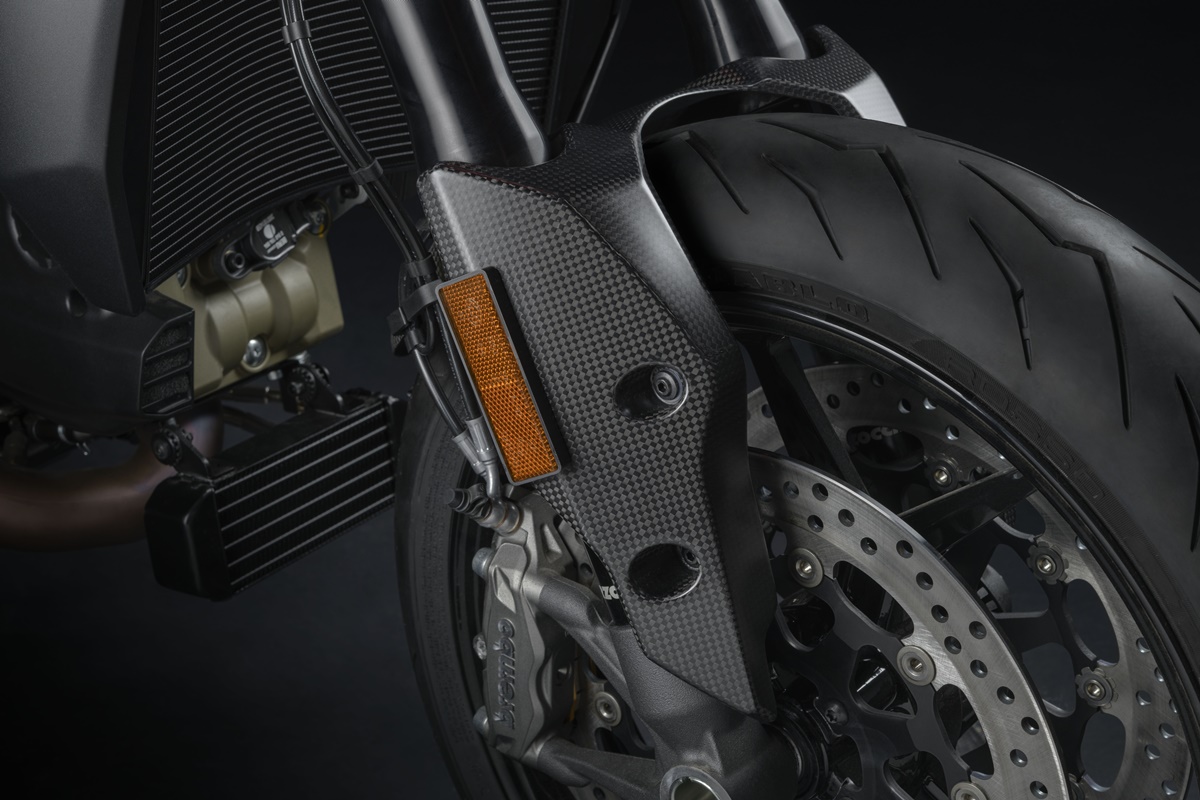 Gama de accesorios Ducati Performance para Hypermotard 950