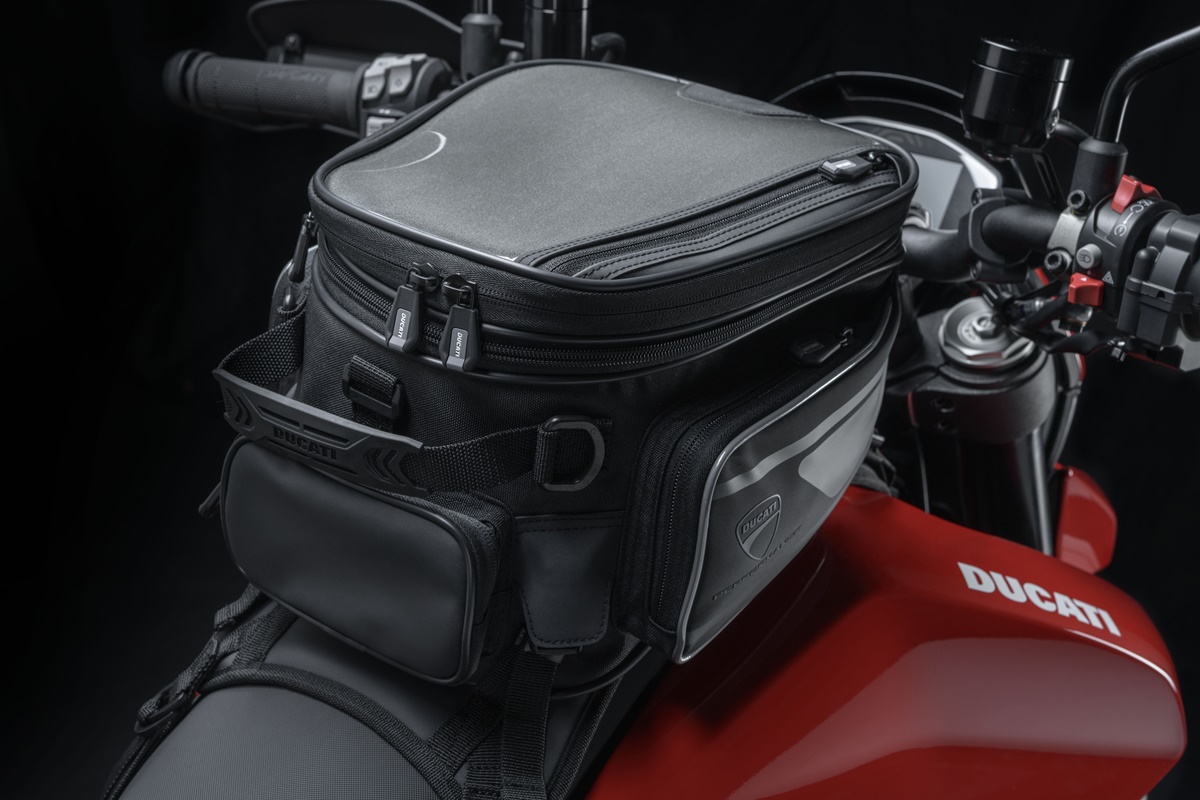 Gama de accesorios Ducati Performance para Hypermotard 950